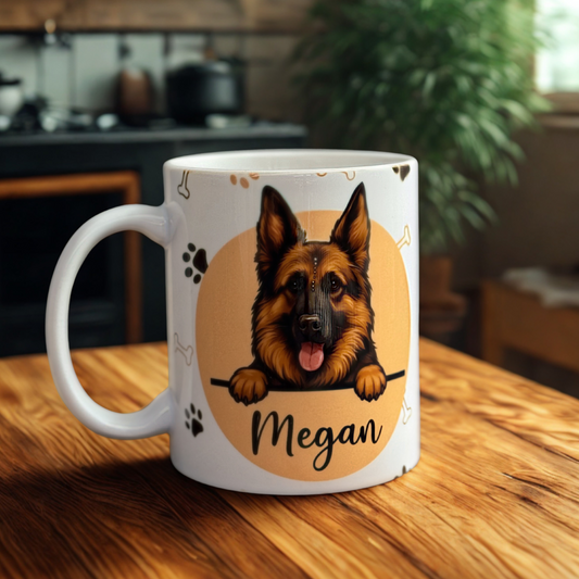Mug Mascota Personalizada Estilo Cartoon